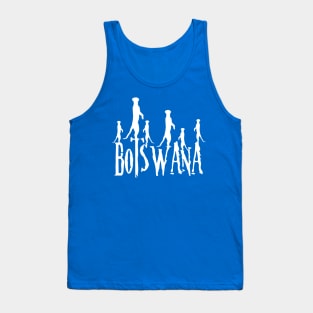 Botswana Meerkats Tank Top